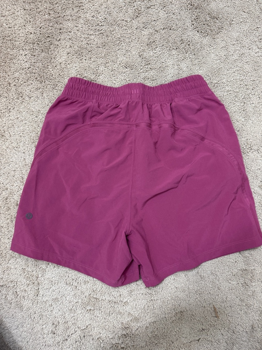 lululemon men’s pace breaker linerless, 5” mulled wine - Picture 6 of 7